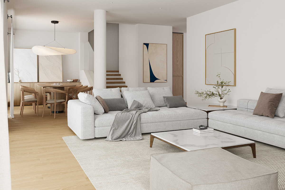 Promoción de Obra Nueva en Puerta de Hierro.